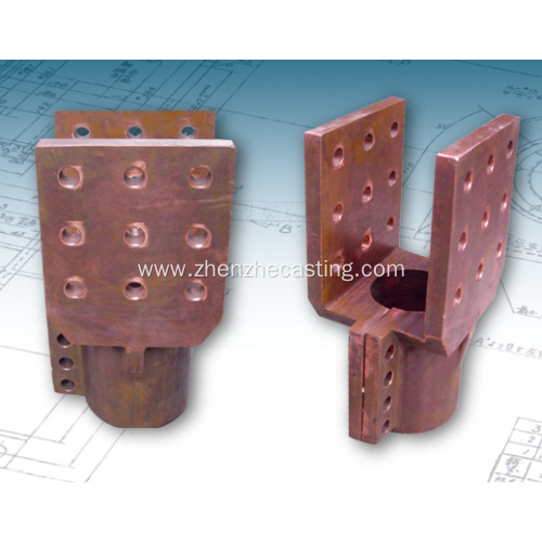 Copper electrical power transformer components